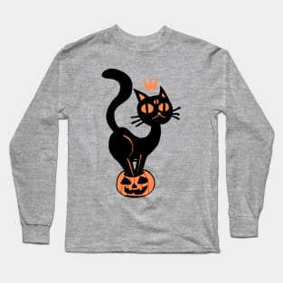 Halloween Cat 2 Long Sleeve T-Shirt